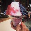 Bubby's 'All American Snoball': A Red, White And Blue Shaved Ice Treat